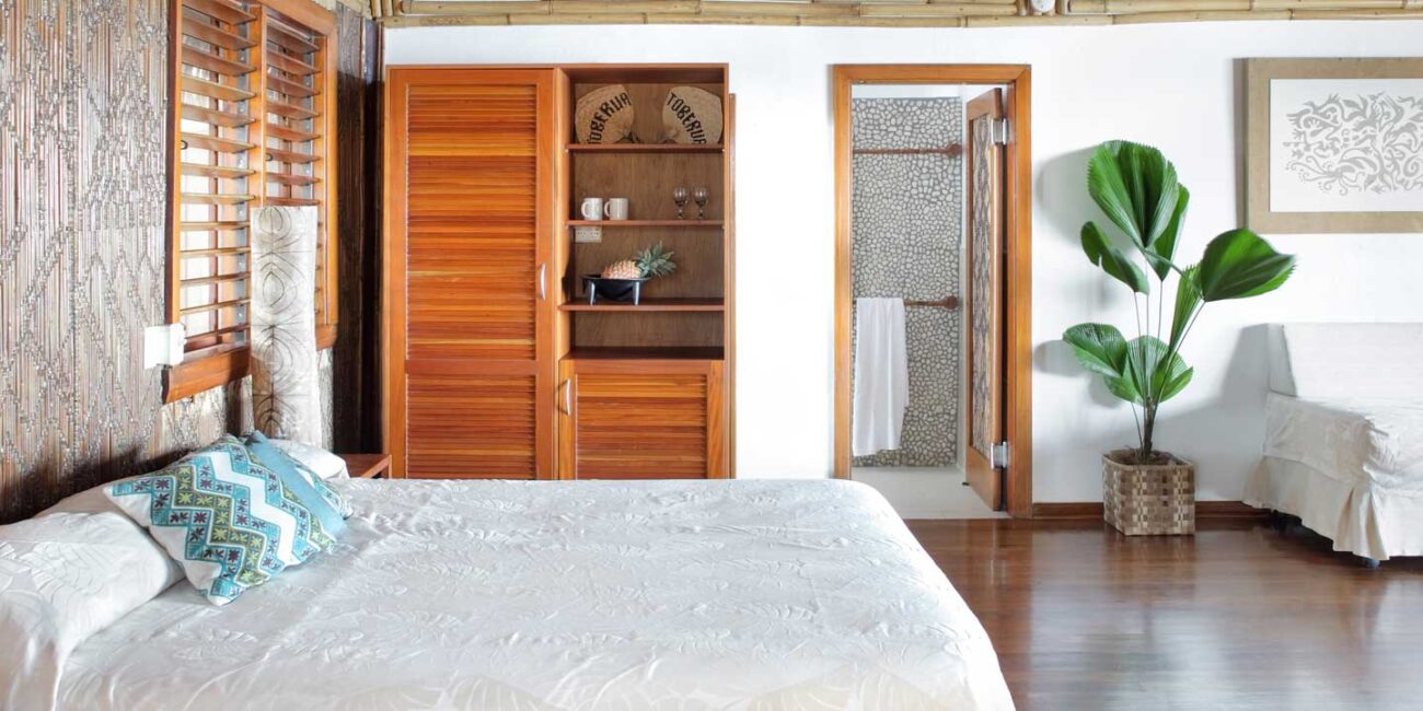 Deluxe Beachfront Bure in Fiji