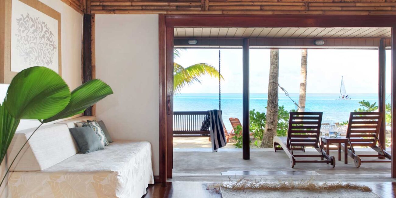Deluxe Beachfront Bure in Fiji