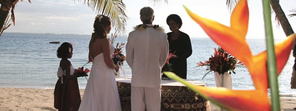 Weddings in Fiji