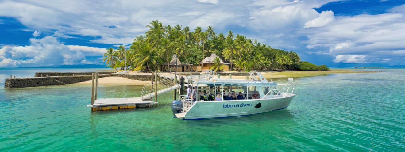 Scuba Diving - Toberua Island Resort Fiji