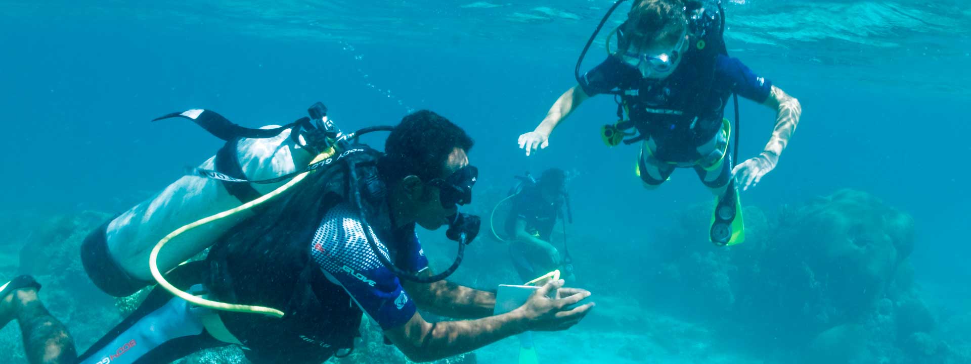 Scuba Diving in Fiji