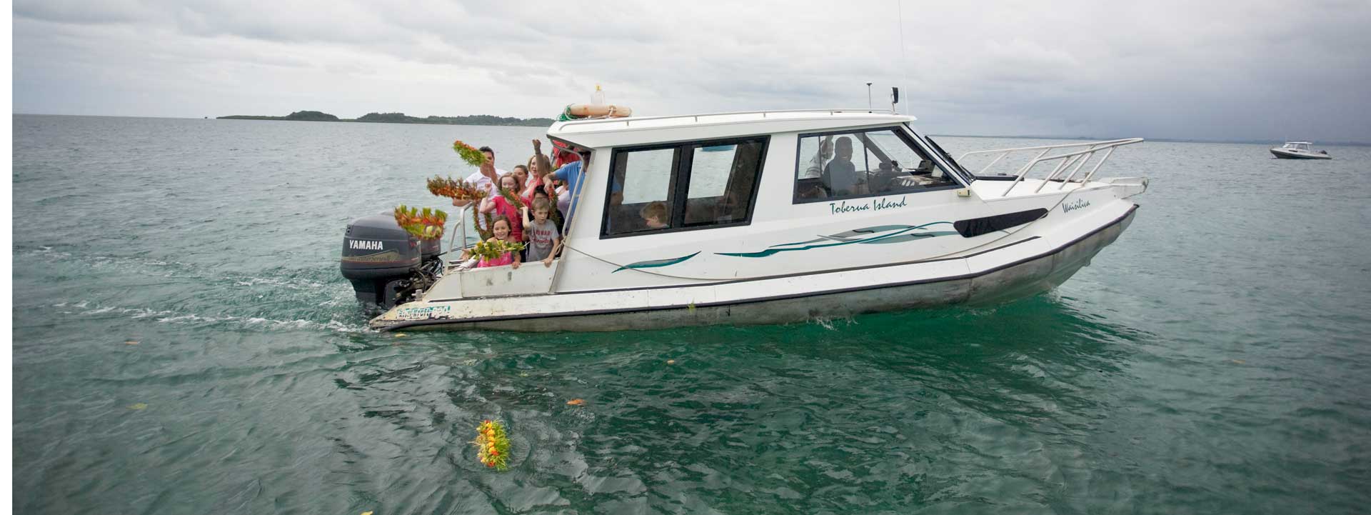 Fiji Trips and Tours Toberua Island