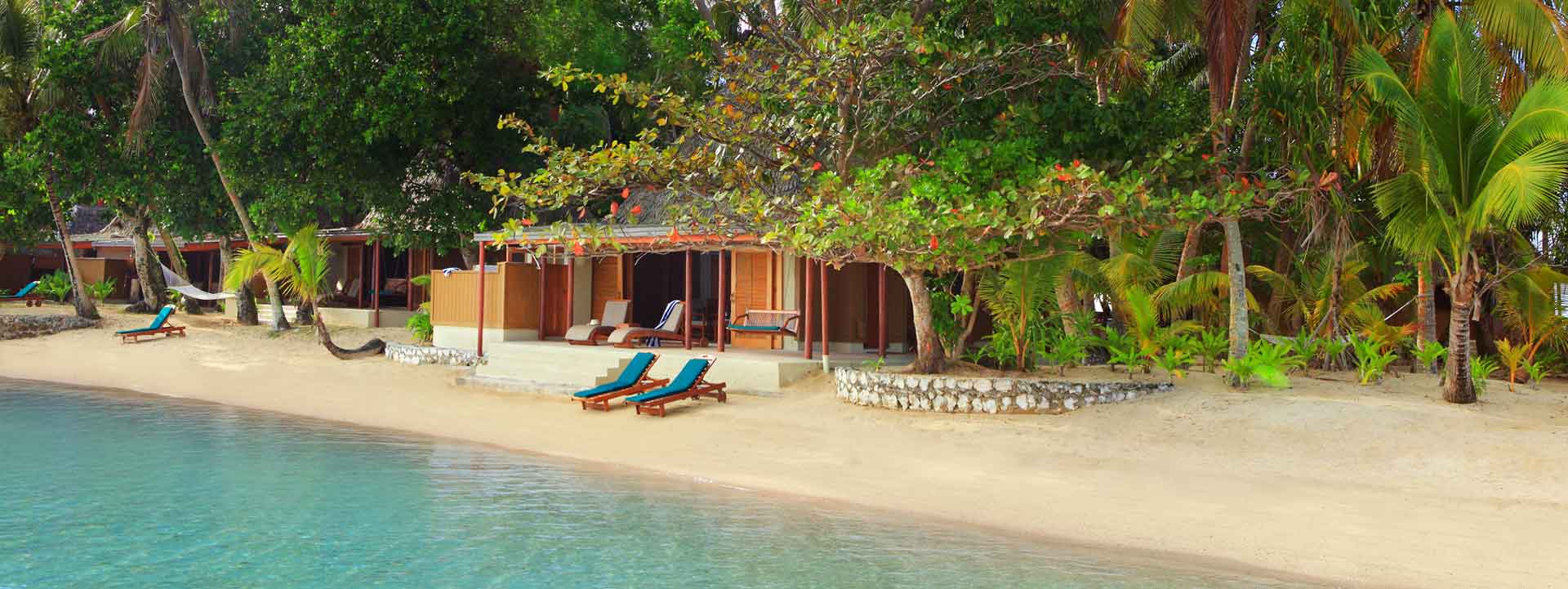Premium Beachfront Bure in Fiji